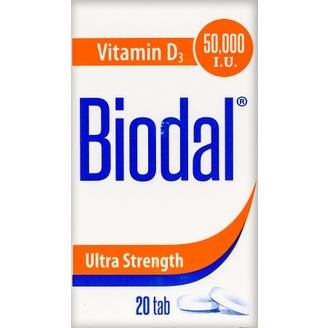 Biodal Vitamin D 50000