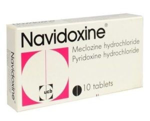 meclozine Navidoxine لعلاج غثيان الحمل الصباحي