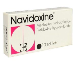 meclozine Navidoxine لعلاج غثيان الحمل الصباحي