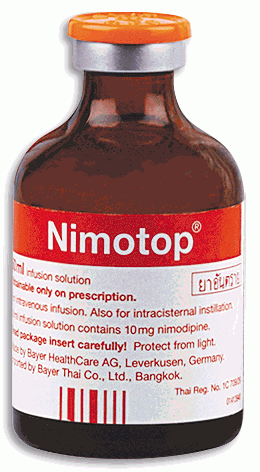 Nimotop intravenous Infusion