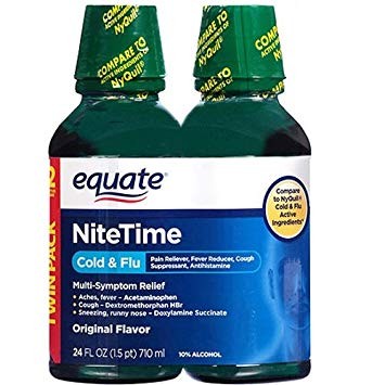 Nite Time Cold & Flu