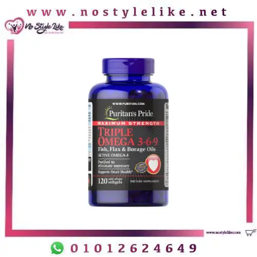 Triple omega 120 cap