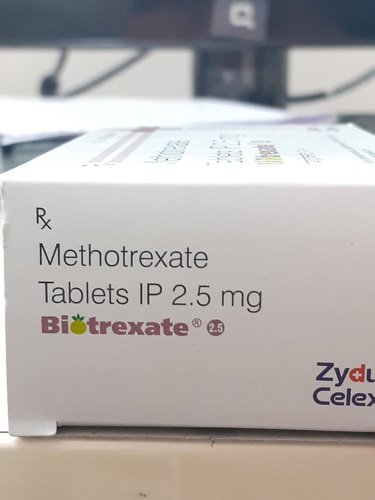 اقراص ميثوتريكسيت ٢.٥مجم Biotrexate 2.5 mg لعلاج السرطان وأمراض المناعة