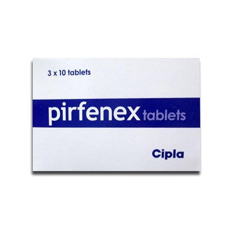 اقراص بيرفنيكس ٢٠٠مجم pirfenedone من أجل علاج التليف الرئوي