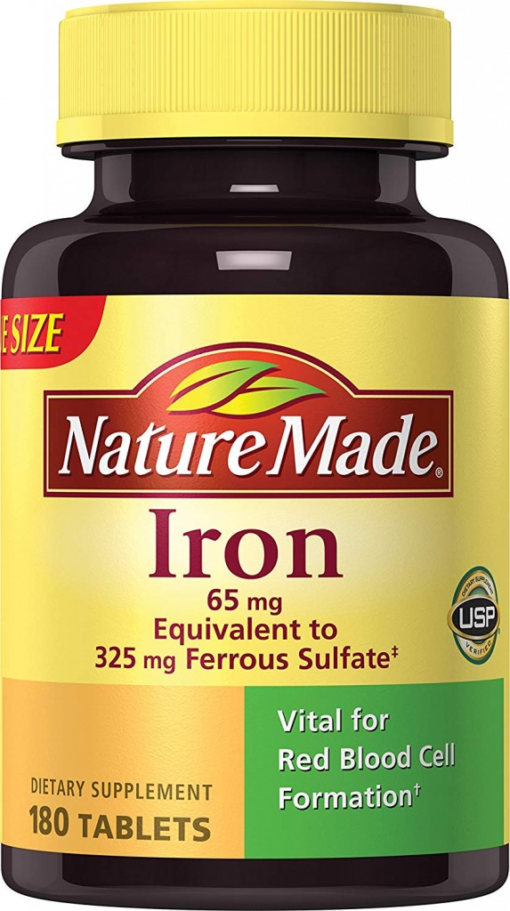 Nature Made Iron 65