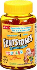 Flintstones Toddler Gummies متعددة الفيتامينات لدعم صحة الاطفال
