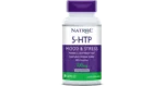 Natrol 5HTP 100mg 30tab Time Release أقراص 5-هيدروكسي تريبتوفان لتحسين الحالة المزاجية والتخلص من الضغط العصبي