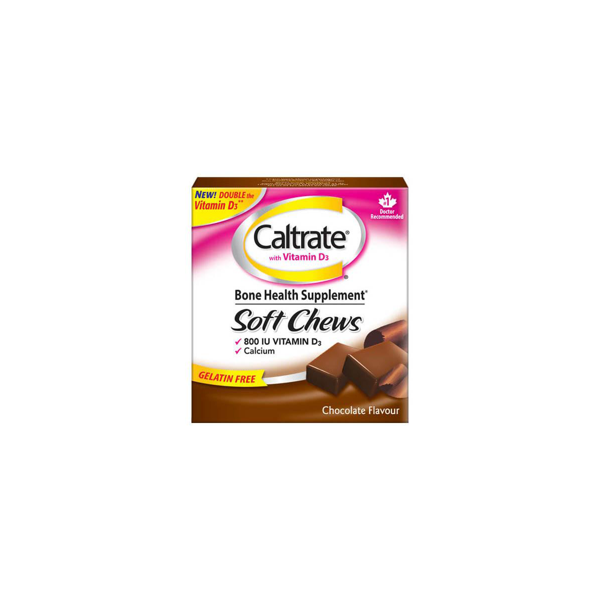 Caltrate Soft Chews افضل مكمل غذائي يحافظ على صحة العظام والمفاصل