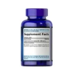 ⁦Puritan’s Pride L-Arginine 1000 mg 100 Capsules أفضل مكمل غذائي للصحة⁩ - الصورة ⁦2⁩