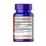 Puritan's Pride YOHIMBE Extract 50 Capsules