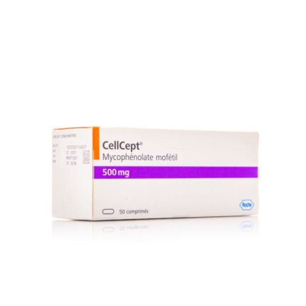 Cellcept 500 mg 50 tab أقراص سيلسيبت 500 لزراعة الاعضاء
