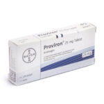 Proviron 25 mg Tablet 20 tab لعقم الرجال