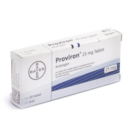 Proviron 25 mg Tablet 20 tab لعقم الرجال