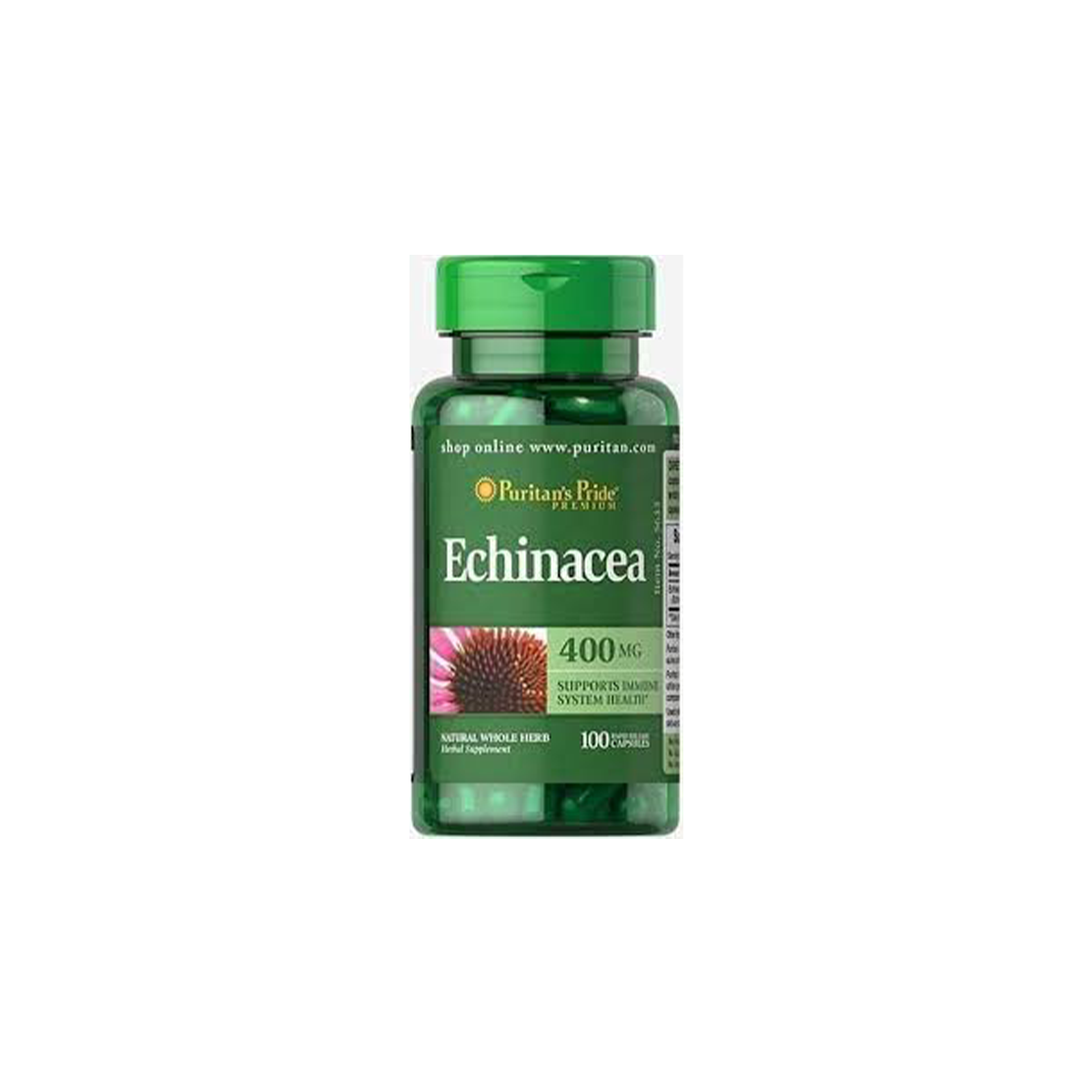 puritans pride Echinacea لتقوية الجهاز المناعي
