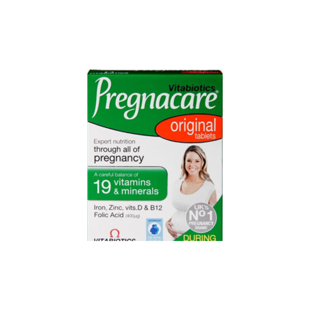 Pregnacare Original 30 tab برجناكير أوريجينال للمرأة الحامل