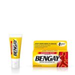 Bengay yellow 75g الحل الأمثل للتخلص من آلام المفاصل والتقلصات العضلية المؤلمة