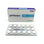 Pirfenex Tablets 2*15 Tablets بيرفينيكس 15 قرص يسخدم في علاج تليف الرئة - أدوية تقوية الرئة الفعّالة