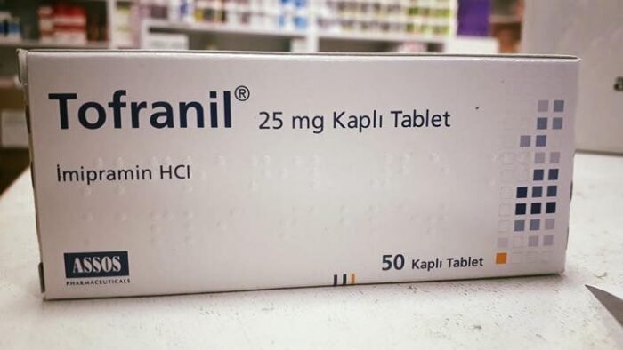 Tofranil 25 لعلاج حالات الاكتئاب وغيره من الاضطرابات النفسية والعصبية