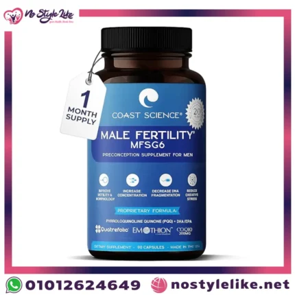 صورة علبة Coast Science Male Fertility MFS G5 أمامية.