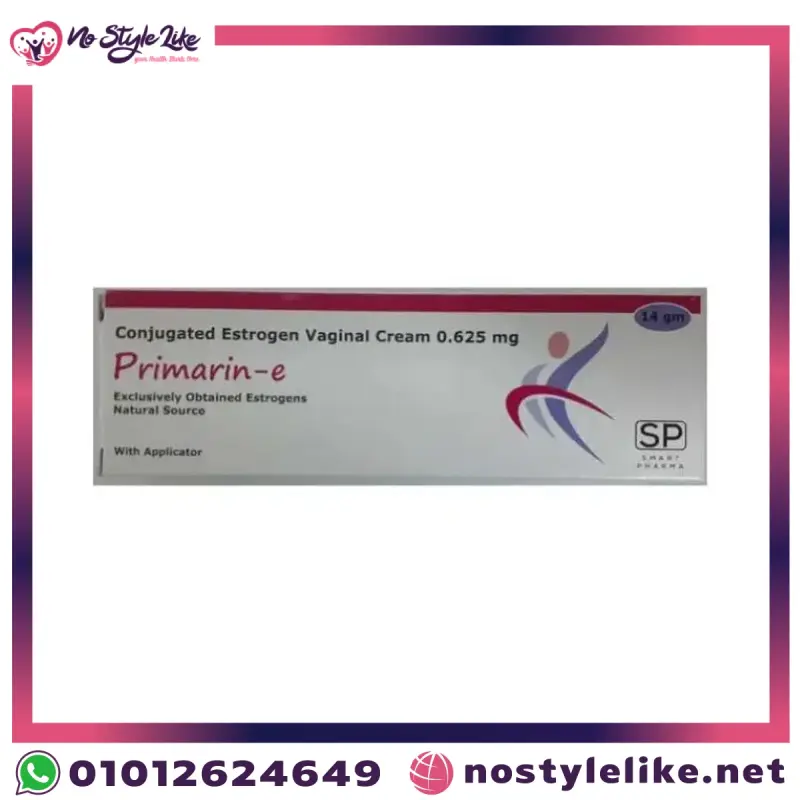 Conjugated Estrogen Vaginal Cream PrImarin-e 14 g كريم الاستروجين المهبلي المترافق بريمارين كريم