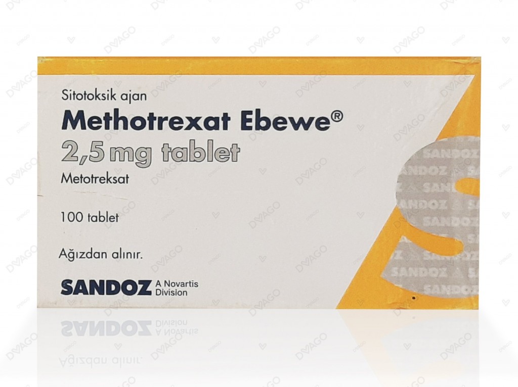 Methotrexate Tablets 100 tab