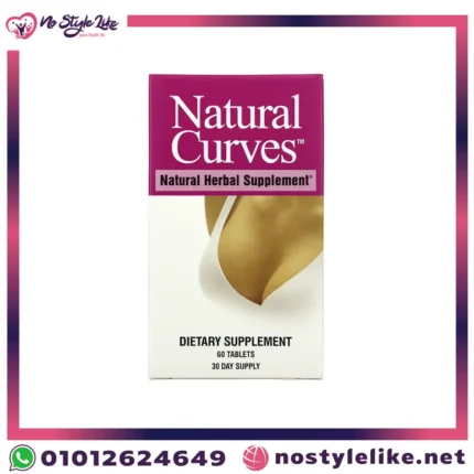 عبوة Natural Curves الأصلية 60 قرص