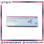 Primerin-e 14 gm بريمارين كريم مهبلى يحتوى كل جرام على 6250. من ألف مللى جرام من هرمون الإستروجين المقترن .