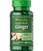 Ginger Root 550 Mg 100 tab