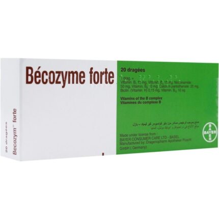 Becozym forte بيكوزيم فورت