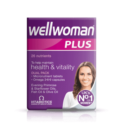 Wellwoman Plus omega