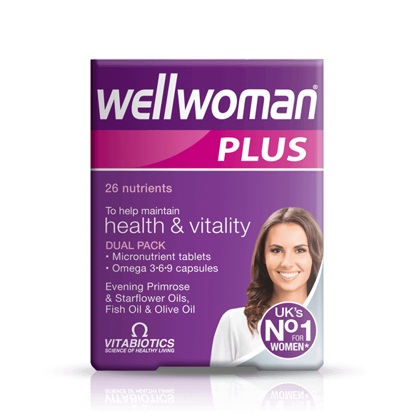 Wellwoman Plus omega Wellwoman Plus omega