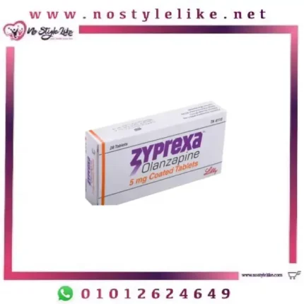 Zyprexa 5 mg Olanzpine 28 Tablets مضاد للذهان