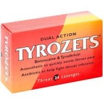 Tyrozets 24 lozenges