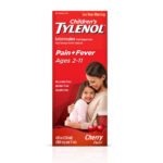 Tylenol Childrens 120ml تيلينول شراب الاطفال مسكن وخافض للحرارة