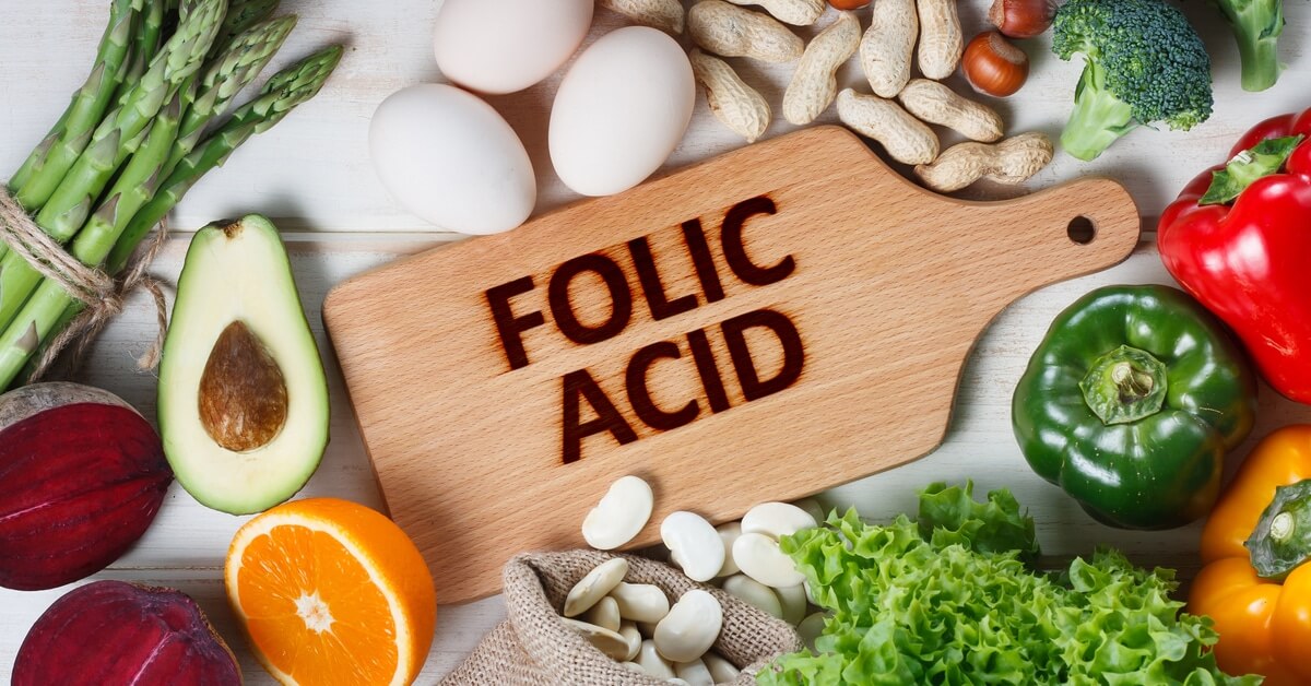 أعراض نقص حمض الفوليك وتأثيره علي الجسم