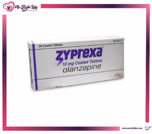 Zyprexa Olanzpine 5 g 28 tab لعلاج مشاكل الذهان والفصام