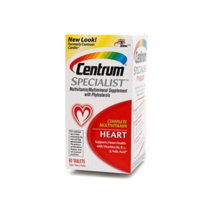 Centrum Specialist Heart 60 tab سنتروم لدعم صحة القلب
