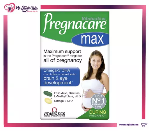 Pregnacare Max 84 tab./cap أفضل مكمل غذائي أثناء الحمل