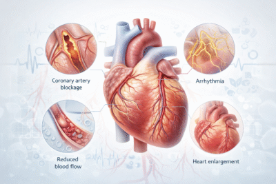 مشاكل القلب