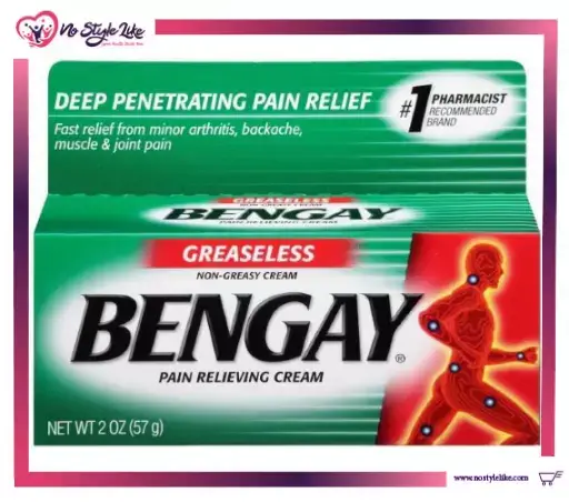 BENGAY Pain Relieving Cream Ultra Strength 57 g لتخفيف آلام العضلات