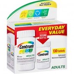 Centrum Adult Multivitamin 100 + 30 Taplets أفضل مكمل غذائي للبالغين