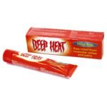 Deep Heat Cream 100 G لعلاج آلام العضلات والمفاصل والتهاب المفاصل