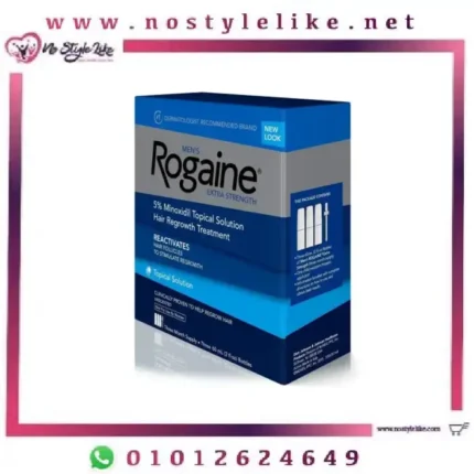 Rogaine for men Minoxidil 5% روجين للرجال هل يكون هو الحل لعلاج الصلع وتساقط الشعر؟