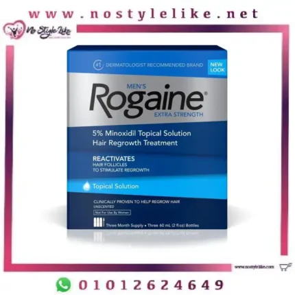 Rogaine for men Minoxidil 5% روجين للرجال هل يكون هو الحل لعلاج الصلع وتساقط الشعر؟