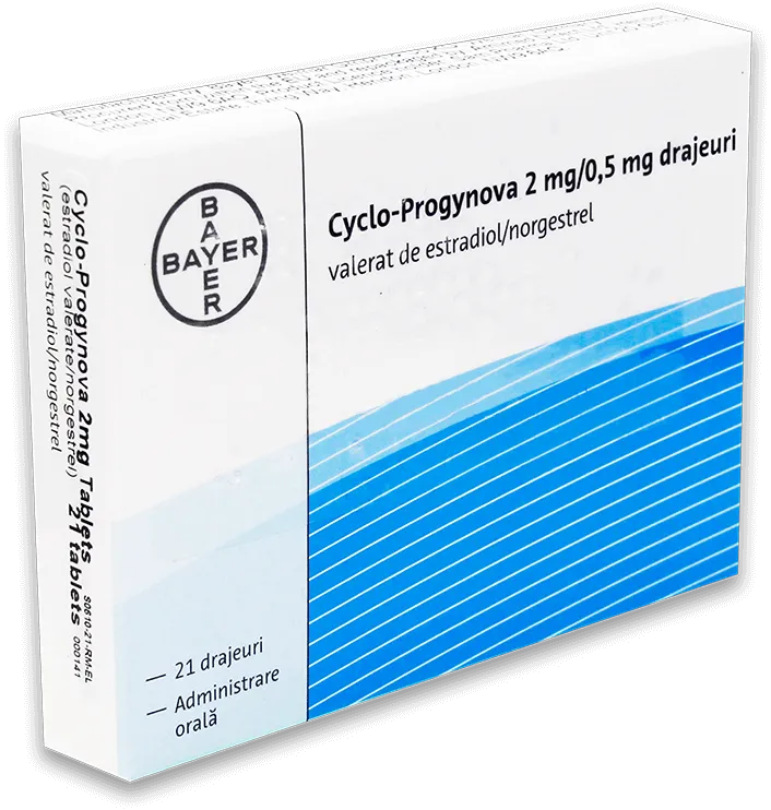 Cyclo Progynova Tablets لأجل تنظيم الهرمونات لدي النساء