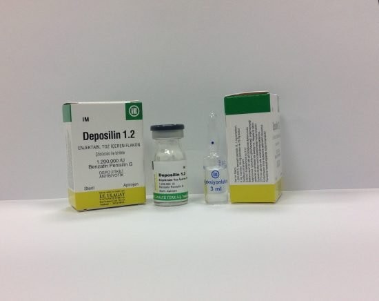Deposilin 1.2 حقن ديبوسيلين
