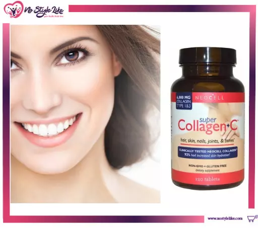 Super Collagen +C 120 tab أقراص سوبر كولاجين للصحه والجمال