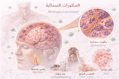 المكورات السحائية