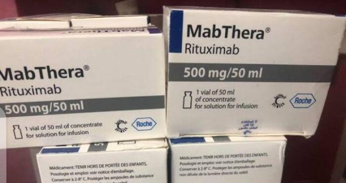 أمبولات Mab Thera , Rituximab 500 mg/50 ml