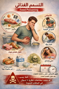ادوية التسمم الغذائي